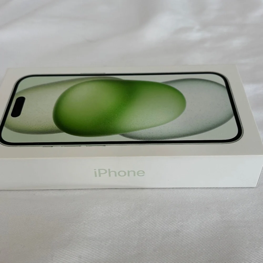 Apple Iphone 15 Just the Box